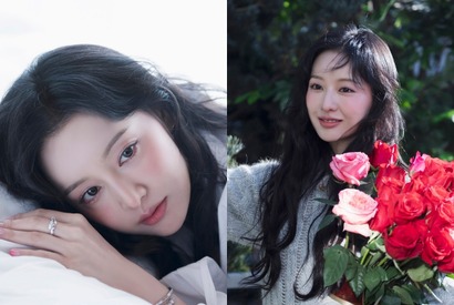 『涙の女王』キム・ジウォンが放つ高貴なオーラ…息をのむ美しさに視線集中「鼻血出そう」【PHOTO】 画像