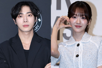 チュ・ヨンウ＆チョ・イヒョンが超密着！新ドラマ「ギョヌと仙女」ポスター撮影のビハインド映像公開 画像