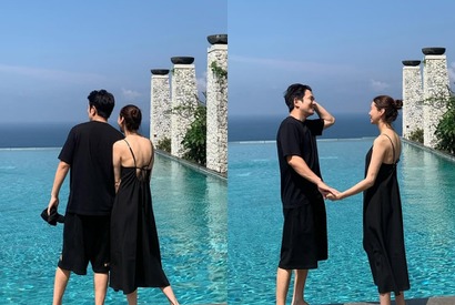 チュ・サンウク、チャ・イェリョン夫婦の“二度目の新婚旅行”!? 甘いムードにファンから羨望の眼差し【PHOTO】 画像