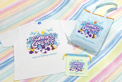 【ディズニー】Mrs. GREEN APPLEとのコラボグッズが登場！3種のTシャツなど夏のSPイベントを盛り上げ 画像