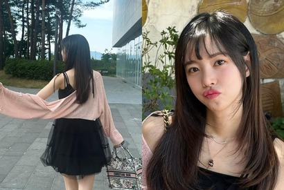 『オクニョ』チン・セヨン、前髪ありで雰囲気ガラリ！イメチェン姿にファン悶絶「天使かと思った」 画像