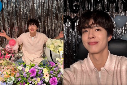32歳の誕生日を迎えたパク・ボゴムに、ファンから祝福の声が殺到！さすが“グッドボーイ”【PHOTO】 画像