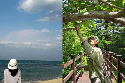 『チャングム』イ・ヨンエの50代とは思えぬ透明感…“舞台後の素顔”にファン感嘆「美しすぎ」【PHOTO】 画像