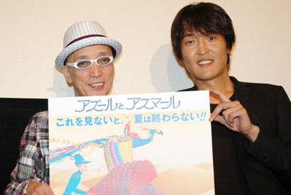 『アズールとアスマール』でテリー伊藤＆千原ジュニアが司会者いらずのトークバトル 画像