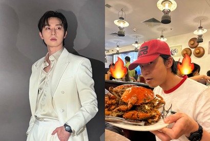 パク・ソジュン、香港で魅せた“オンとオフ”の魅力。大人の余裕と色気にファン熱狂！【PHOTO】 画像