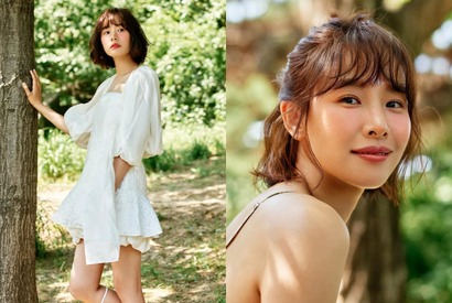 イ・ドンゴンの“元妻”チョ・ユニが語るシングルマザーとしての今「子どもがいるから強くなれた」 画像