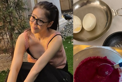 これしか食べないの？54歳女優コ・ヒョンジョン、「ABCジュース」による自己管理を公開【PHOTO】 画像