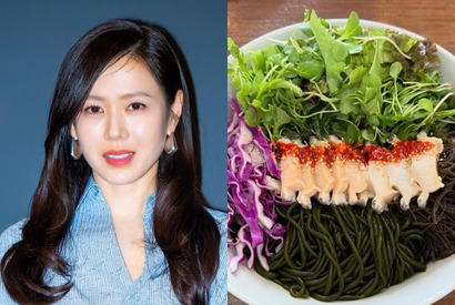 『愛の不時着』ソン・イェジンは料理のセンスも抜群！爽やかな“夏のひと皿”を披露【PHOTO】 画像