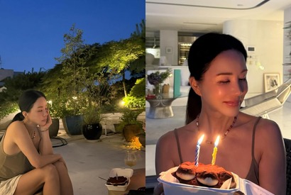 55歳の余裕…女優オム・ジョンファ、5億円の自宅テラスで過ごす優雅な夜が話題「センスの塊」【PHOTO】 画像