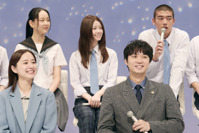 磯村勇斗「覚えてないですね」生徒からの素敵エピソードに照れ 画像