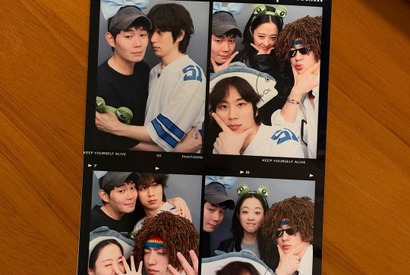 『未知のソウル』の4人がプライベートで集合！居酒屋→4カット撮影にファン歓喜【PHOTO】 画像