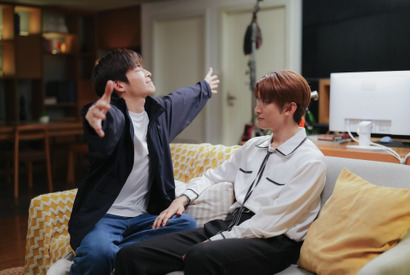 向井康二「恩返ししたいな」「Dating Game」スペシャル映像で密着　第1話場面写真も 画像