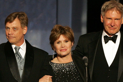 マーク・H＆キャリー・F、「スター・ウォーズ」最新作に向けて猛ダイエット！ 画像