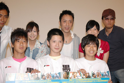 甲子園以上の熱戦がプレイボール！　『キャプテン』初日舞台挨拶 画像