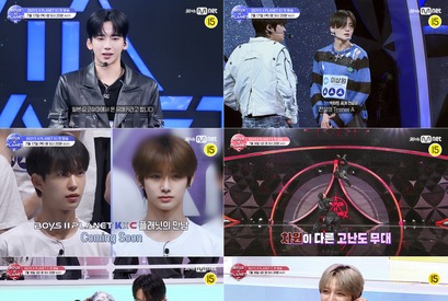 「BOYS ll PLANET」1話　K＆C、対照的な2つのプラネットの予告映像公開 画像