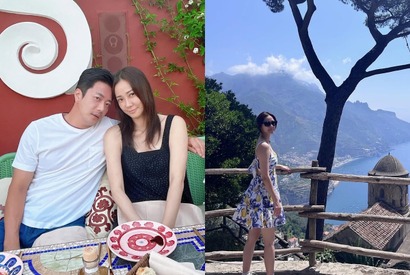 クォン・サンウ♡ソン・テヨン夫婦、“17年目の新婚感”に羨望の声…カップルルックでイタリア満喫【PHOTO】 画像