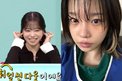 チョ・ユリ、『イカゲーム』出演でSNSフォロワー600万人増！撮影秘話や出演料の噂に本音で回答 画像