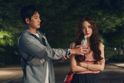 アン・ボヒョン、『悪魔が引っ越してきた』では“大型犬系男子”の魅力全開…ユナとの体格差にも注目 画像