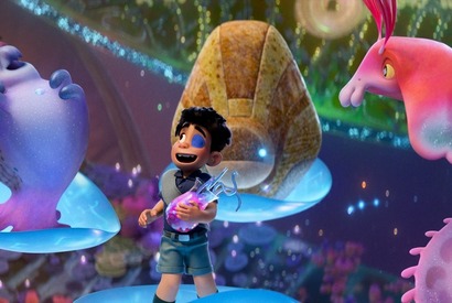 美しい“星々の世界”『星つなぎのエリオ』冒険が始まる本編シーン解禁 画像