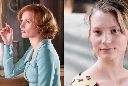 “妖艶”のジェシカ・チャスティン＆“無垢”のミア・ワシコウスカ、注目の2大女優が競演 画像