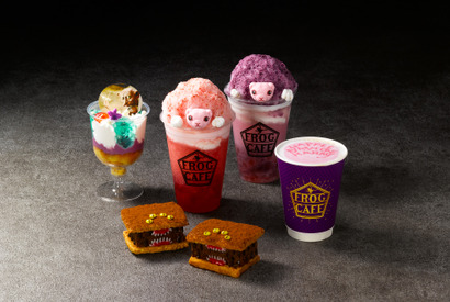 ピグミーパフのかき氷ほか夏の新メニュー登場！「メイキング・オブ・ハリー・ポッター」 画像