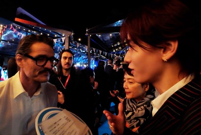 JO1佐藤景瑚「推し活ってこんな感じなんだ」シドニーで“ファンタスティック４”のサインGET＆インタビューに挑戦 画像