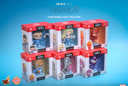 『ファンタスティック４：ファースト・ステップ』デフォルメフィギュアが登場 画像