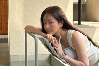 『イ・サン』女優ハン・ジミン、清楚なオフショットにファンうっとり「こんなに可愛いのは違法」【PHOTO】 画像