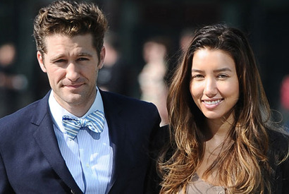 『glee／グリー』のマシュー・モリソンがレネー・プエンテと婚約 画像
