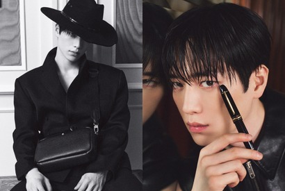 俳優ソ・ガンジュン、最新カット魅せた神秘の眼差しと圧倒的オーラ…“唯一無二”【PHOTO】 画像