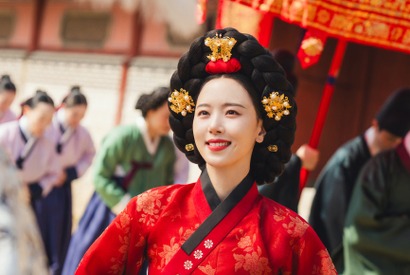 やはり時代劇体質！女優カン・ハンナがNetflix新作『暴君のシェフ』で“腹黒な”側室に！ 画像