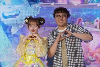 原宿「オモカド」が「ホシカド」に変身！ディズニー＆ピクサー『星つなぎのエリオ』の世界を没入体験 画像