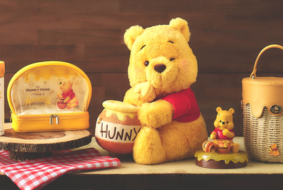 プーさん新コレクション「HONEY DAY」展開中　ぬいぐるみや雑貨が登場 画像