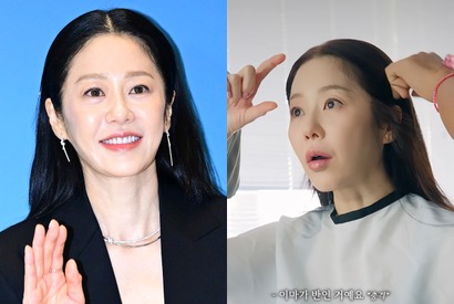 54歳女優コ・ヒョンジョン、「髪が薄くなった」と本音ポロリ…変化する美しさへの向き合い方とは 画像