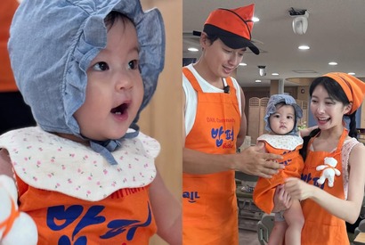 “推し”だった韓国スターと結婚した日本人女性、愛娘の1歳記念を「ボランティア＆寄付」でお祝い！【PHOTO】 画像