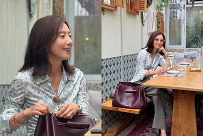 “27歳年下も魅了する” キム・ヒエ、58歳女優の気品と美しさを披露！「唯一無二の高貴さ」【PHOTO】 画像