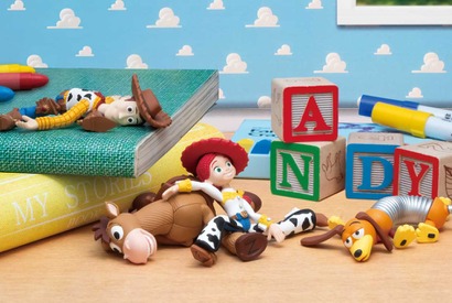 ウッディやジェシー、あのシーンがフィギュアに「トイ・ストーリー アンディが来た！」発売 画像