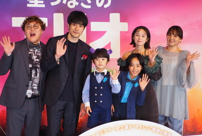 松山ケンイチ、アフレコの自分の声を疑い“妄想”が一人歩き「おそらく8割加工していると…」 画像