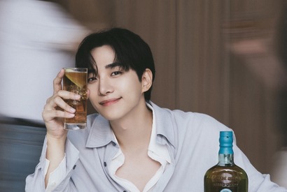 2PMジュノ、ウィスキーの世界初アンバサダーに就任！ファンからお祝いのメッセージ続々「私も飲んでみるね」 画像