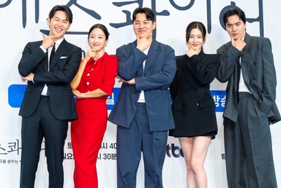 『エスクワイア』主演イ・ジヌクが語る「視聴率10％超えでシーズン2を正式に支援します」 画像