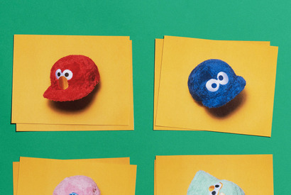 「セサミストリート」エルモ、クッキーモンスターたちが、ふわふわキャップになった!?　 「ニューエラ」新作コラボアイテム登場 画像