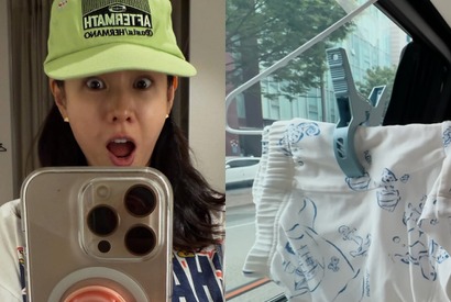 夏休みを乗り切った！ソン・イェジンが息子との近況を公開。ユーモラスな書き込みに“ほっこり” 画像