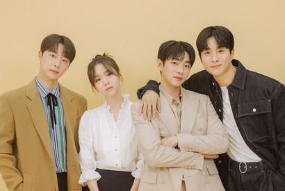待望のDVD＆Blu-ray BOX発売！青春ロマンス時代劇『チェックイン漢陽』主演4人のグループインタビュー到着！ 画像