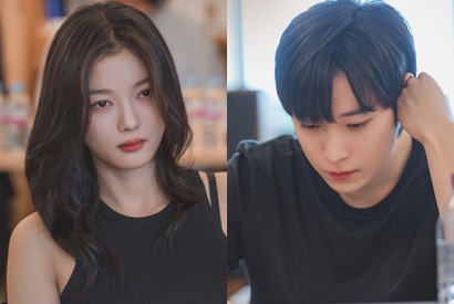 キム・ユジョンが“女優”を演じる新ドラマ『親愛なるX』の台本読み合わせの様子。実写化の真骨頂に期待大！ 画像