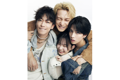 佐藤健＆宮崎優＆町田啓太＆志尊淳“TENBLANK”スペシャルカット「グラスハート」 画像