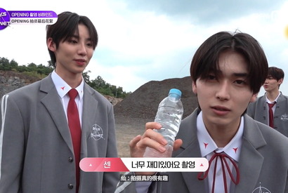 注目日本人練習生・センも「撮影が楽しいです」「BOYS II PLANET」オープニング撮影ビハインド映像公開中 画像