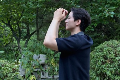 これが彼女目線か…2PMジュノ、爽やかスマイルにファン悶絶「横顔だけでわかるハンサムさ」【PHOTO】 画像