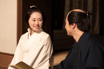 「クランクアップだったの？」「蔦重の妹みたいな存在」福原遥が撮了報告、横浜流星との2ショットも「べらぼう」 画像