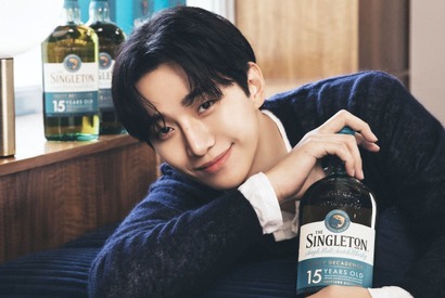 2PMジュノが語るウィスキーの“あれこれ”。一緒に飲みたいのは「『赤い袖先』のイ・サン」 画像