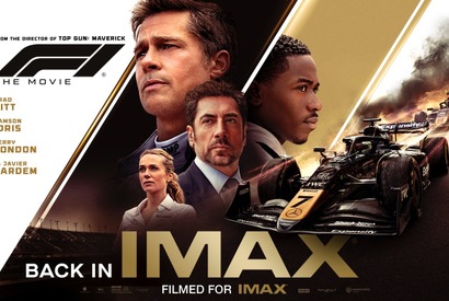 「没入感凄い」ブラッド・ピット史上最高のヒット『F1／エフワン』IMAX再上映決定 画像